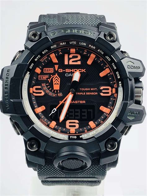 casio mudmaster watch for sale